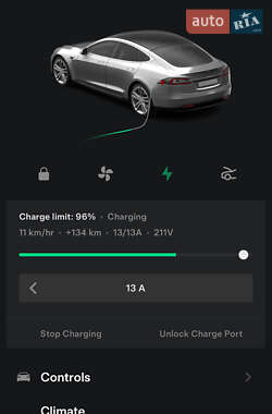 Ліфтбек Tesla Model S 2013 в Києві