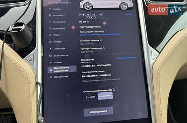 Лифтбек Tesla Model S 2016 в Софиевской Борщаговке
