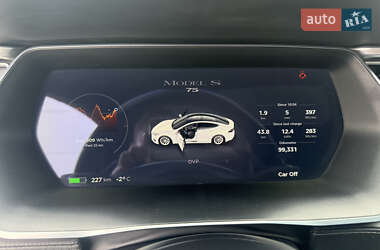 Ліфтбек Tesla Model S 2016 в 