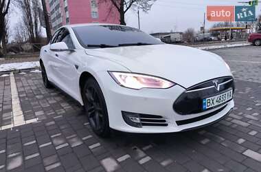 Ліфтбек Tesla Model S 2014 в Хмельницькому