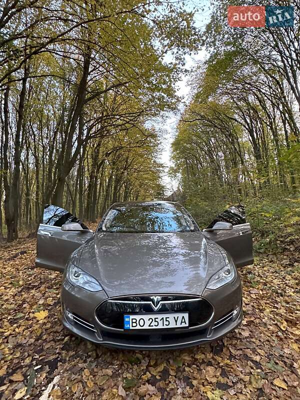 Ліфтбек Tesla Model S 2015 в Тернополі
