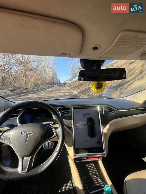 Ліфтбек Tesla Model S 2012 в Житомирі