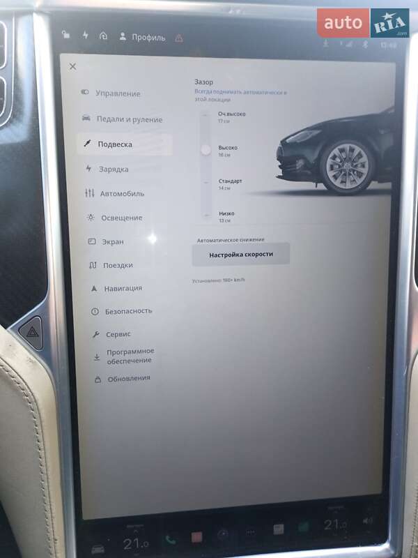 Ліфтбек Tesla Model S 2012 в Житомирі