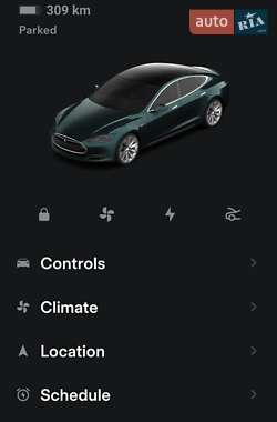 Лифтбек Tesla Model S 2012 в Житомире
