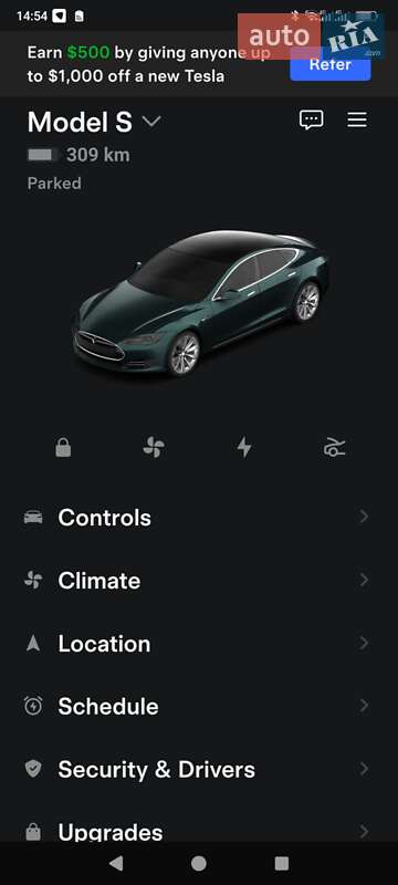 Ліфтбек Tesla Model S 2012 в Житомирі