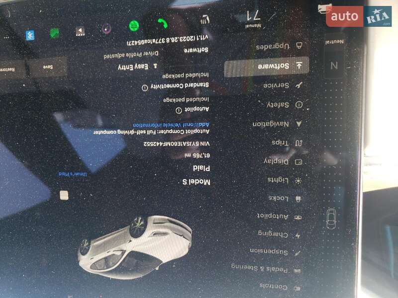 Лифтбек Tesla Model S 2021 в Одессе фото 9 Лифтбек Tesla Model S 2021 в Одессе
