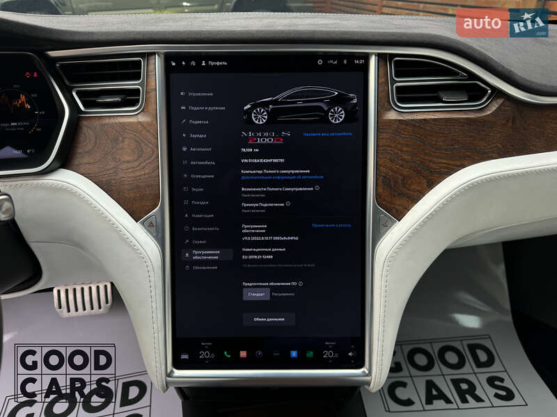 Лифтбек Tesla Model S 2017 в Одессе