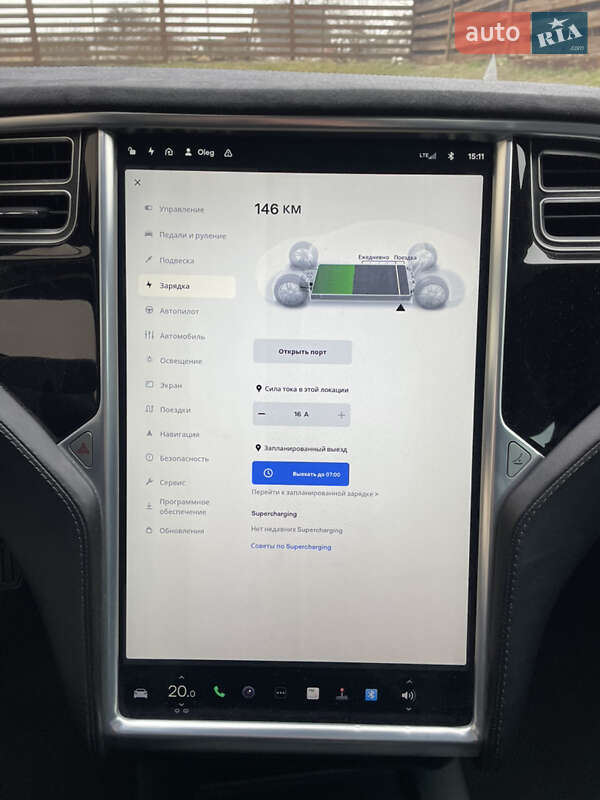 Ліфтбек Tesla Model S 2016 в Києві