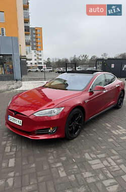 Tesla Model S 2014