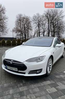 Ліфтбек Tesla Model S 2012 в Вінниці