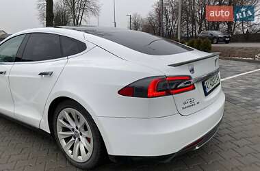 Ліфтбек Tesla Model S 2012 в Вінниці