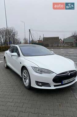 Ліфтбек Tesla Model S 2012 в Вінниці