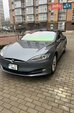 Ліфтбек Tesla Model S 2013 в Житомирі