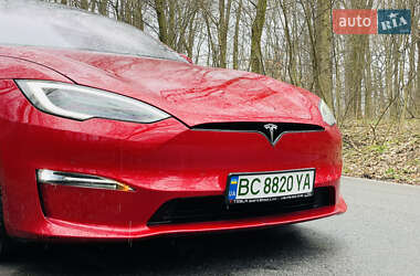 Ліфтбек Tesla Model S 2021 в Львові