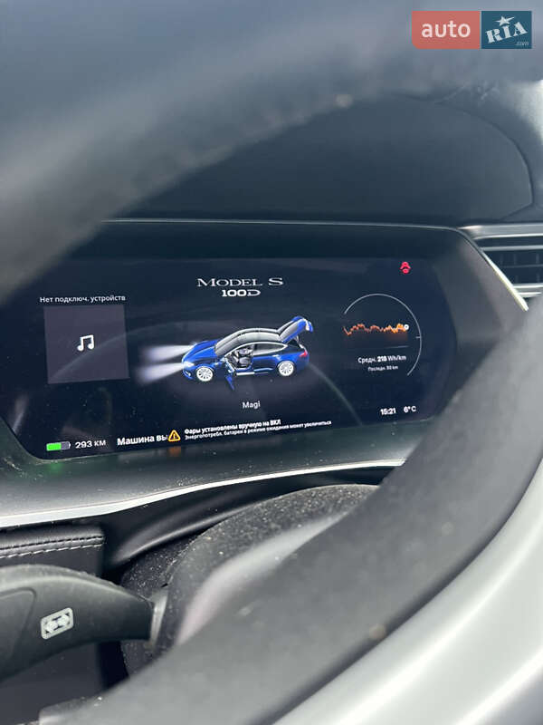 Лифтбек Tesla Model S 2017 в Черкассах
