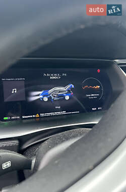 Лифтбек Tesla Model S 2017 в 