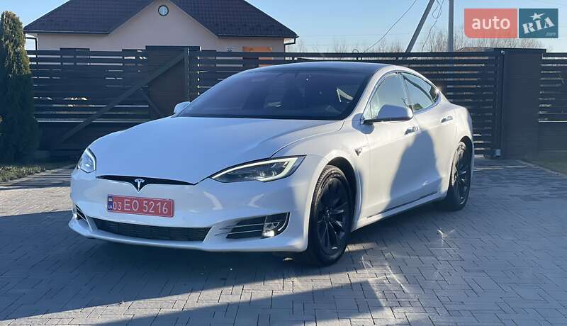 Ліфтбек Tesla Model S 2019 в Ковелі фото 29 Ліфтбек Tesla Model S 2019 в Ковелі