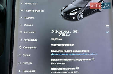 Лифтбек Tesla Model S 2018 в 
