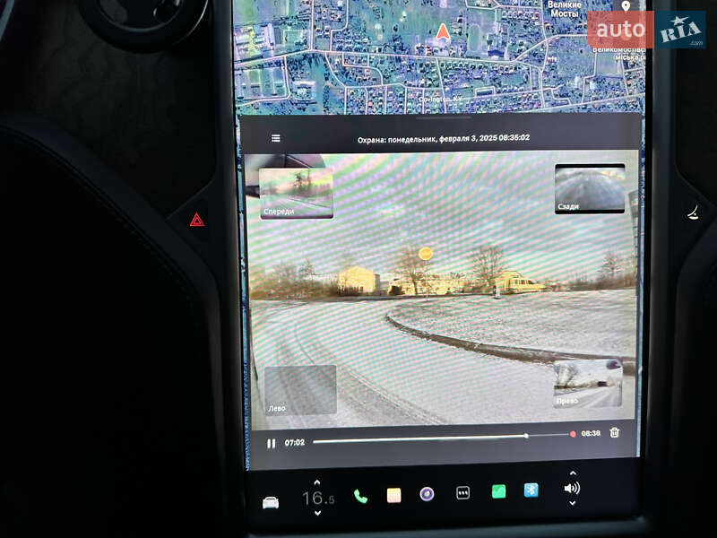 Лифтбек Tesla Model S 2018 в Львове