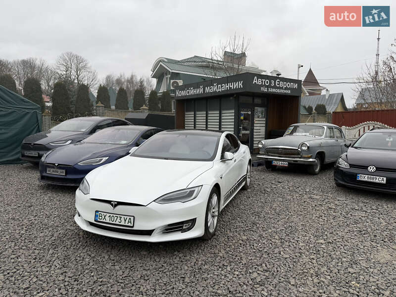 Ліфтбек Tesla Model S 2020 в Хмельницькому