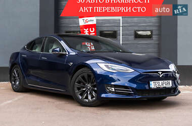 Ліфтбек Tesla Model S 2018 в Києві