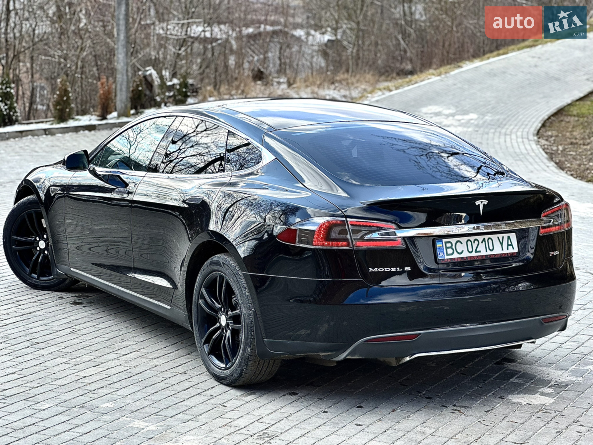 2014 Tesla Model S - мініатюра 5