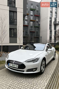 Ліфтбек Tesla Model S 2013 в Пустомитах