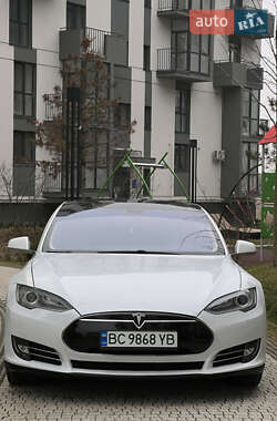 Ліфтбек Tesla Model S 2013 в Пустомитах