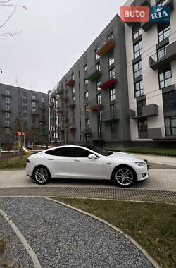 Ліфтбек Tesla Model S 2013 в Пустомитах