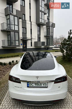 Ліфтбек Tesla Model S 2013 в Пустомитах