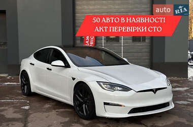 Ліфтбек Tesla Model S 2022 в Києві