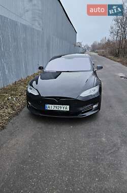 Ліфтбек Tesla Model S 2013 в Білій Церкві