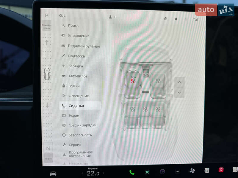 Ліфтбек Tesla Model S 2021 в Хмельницькому