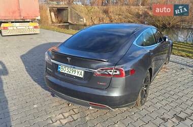 Ліфтбек Tesla Model S 2015 в Зборові