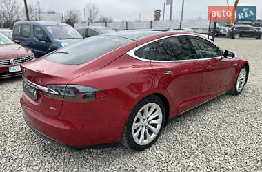 Лифтбек Tesla Model S 2016 в 