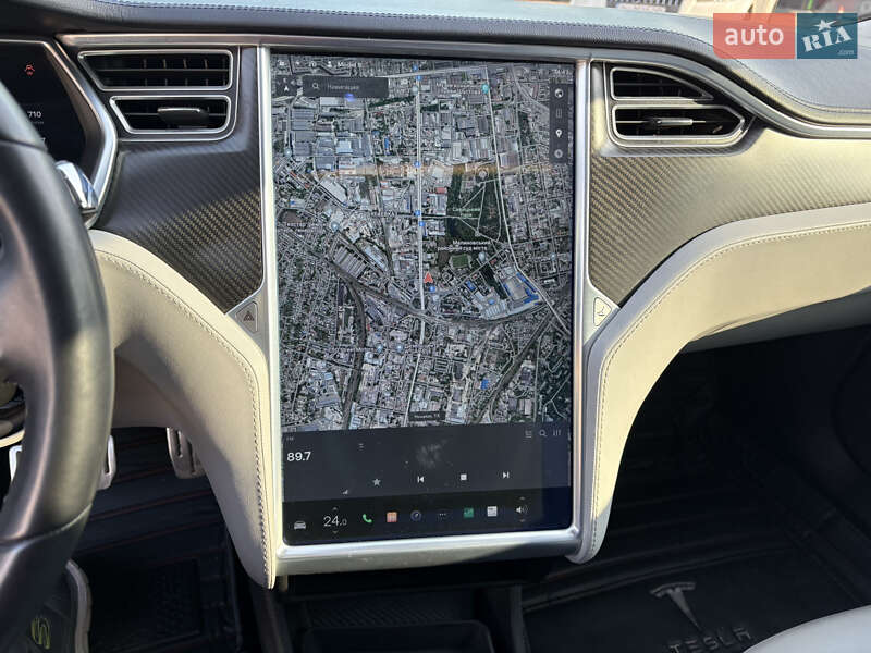 Лифтбек Tesla Model S 2014 в Одессе