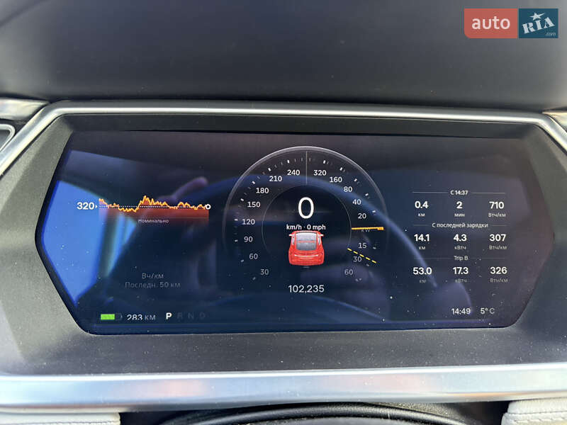 Лифтбек Tesla Model S 2014 в Одессе