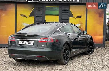 Лифтбек Tesla Model S 2014 в Стрые