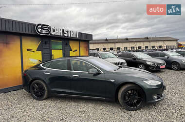 Лифтбек Tesla Model S 2014 в Стрые