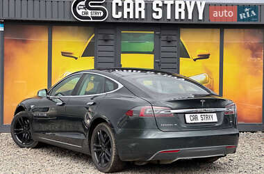 Лифтбек Tesla Model S 2014 в Стрые