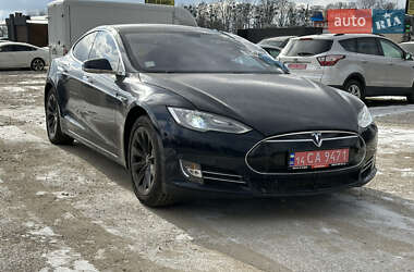 Ліфтбек Tesla Model S 2014 в Львові