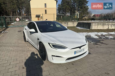 Лифтбек Tesla Model S 2021 в Львове