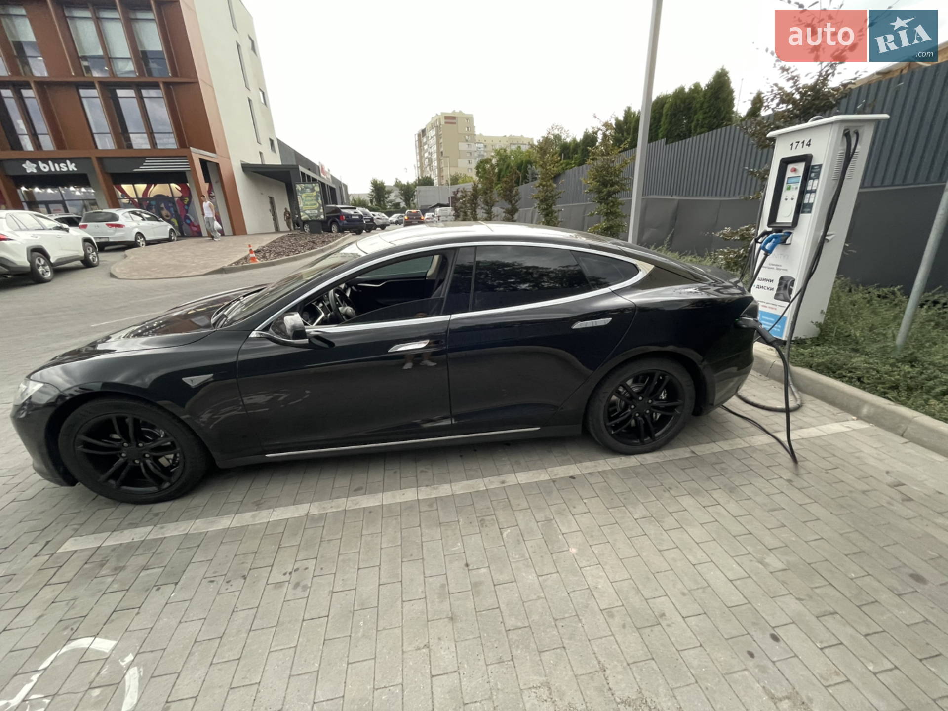 2013 Tesla Model S - мініатюра 3