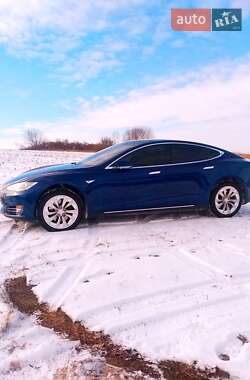 Tesla Model S 2015 Tesla Model S 2015