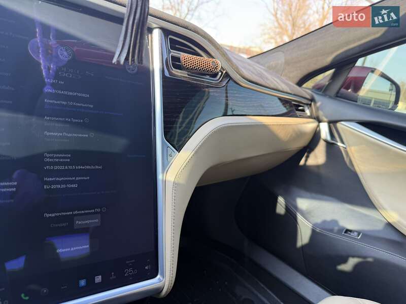 Лифтбек Tesla Model S 2016 в Днепре