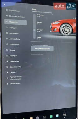 Лифтбек Tesla Model S 2015 в 