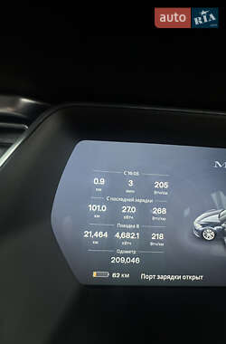 Лифтбек Tesla Model S 2016 в 