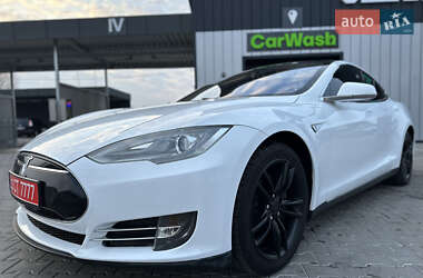 Ліфтбек Tesla Model S 2013 в Луцьку