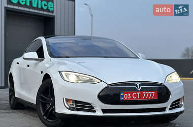 Ліфтбек Tesla Model S 2013 в Луцьку