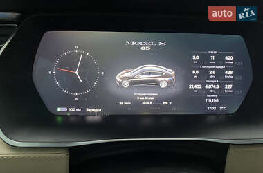Лифтбек Tesla Model S 2015 в 